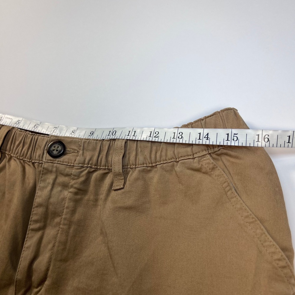 Chubbies Originals Shorts Mens Large Tan Khaki 7 Inch Inseam Stretch Chino Twill - Picture 5 of 10